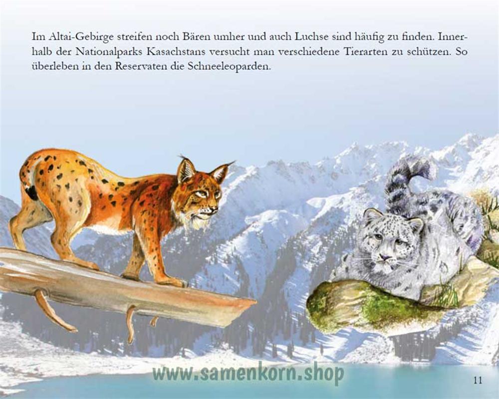 Der seltsame Besuch - Kinder in Kasachstan / Heft