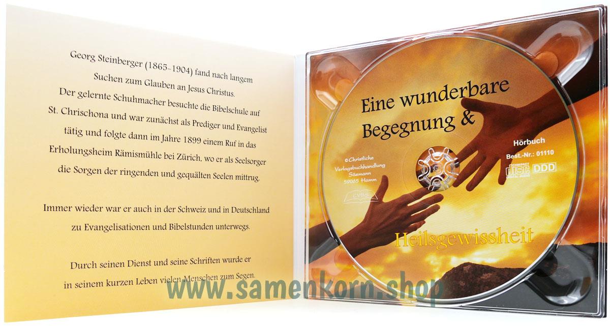 Eine wunderbare Begegnung / Heilsgewissheit/ MP3-Hörbuch