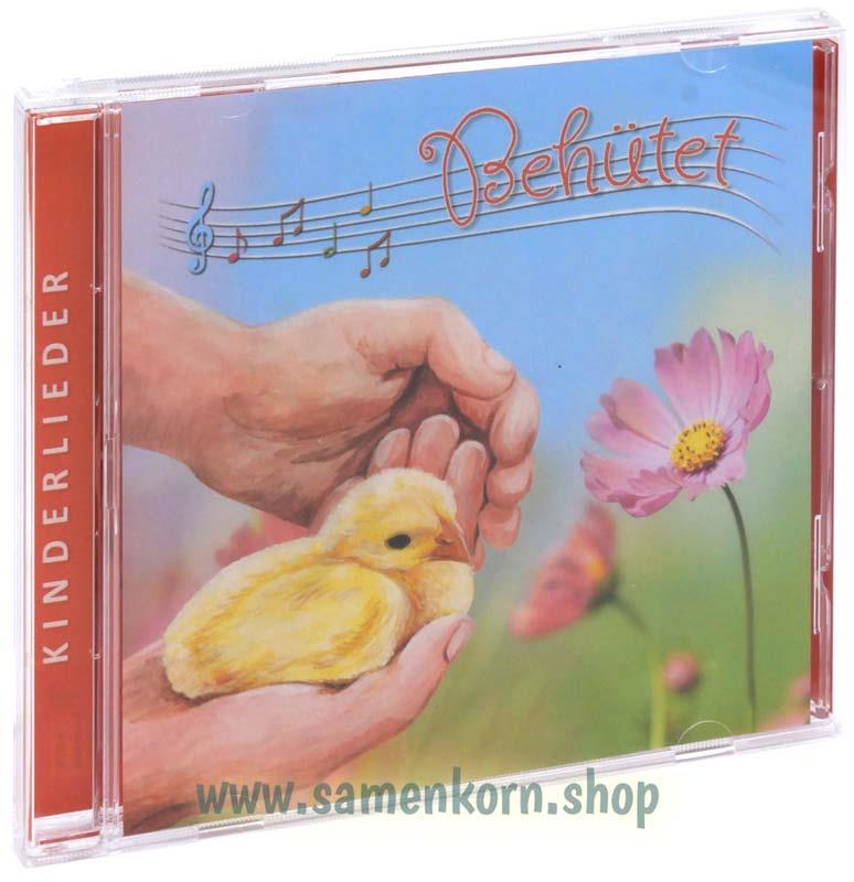 Set - Behütet / Buch + CD