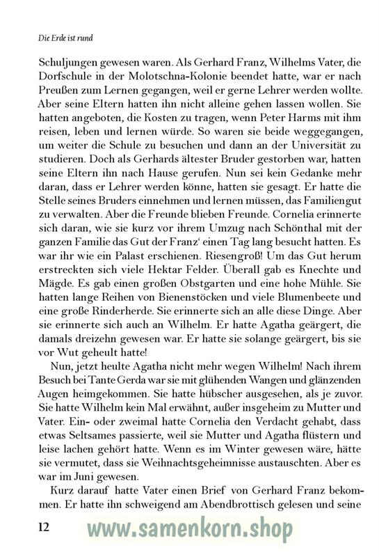 Die Erde ist rund /  Buch