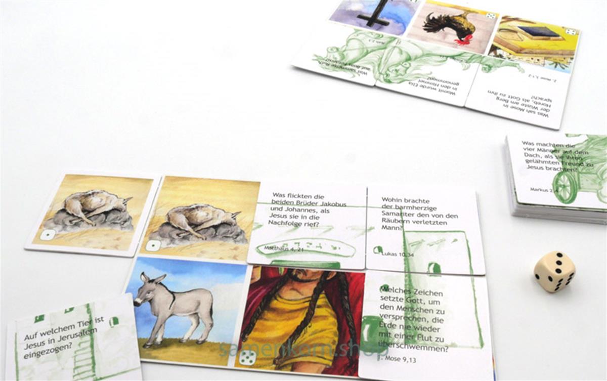 Das Wer-Was-Spiel / Spiel