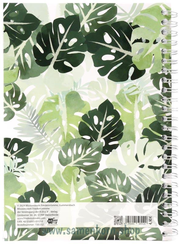 Notizblock "Monstera"