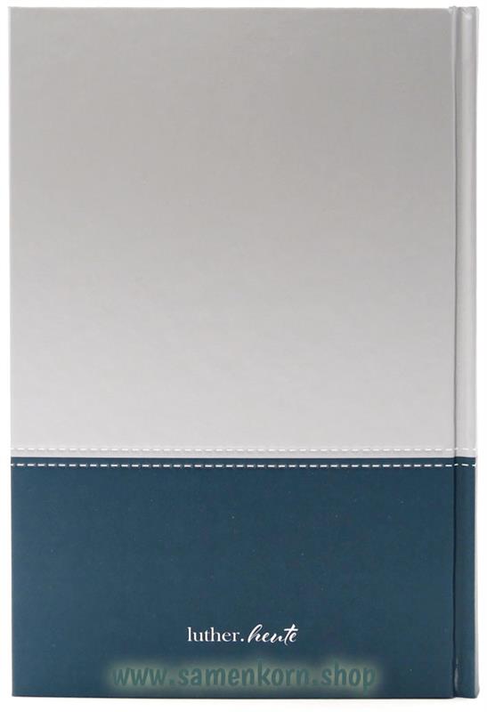 Die Bibel NT mit Psalmen & Sprüchen luther.heute Großdruck / Buch