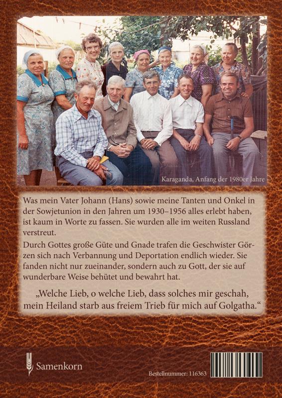 Gottes wunderbare Wege / Buch