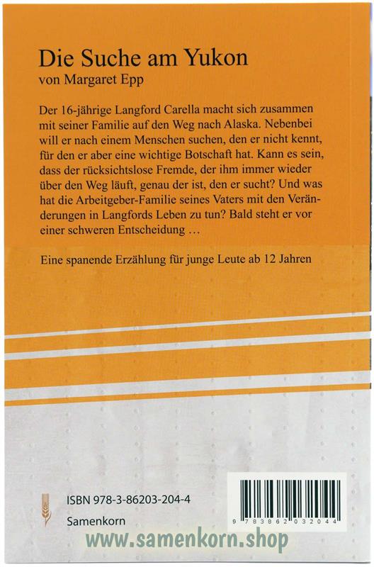 Die Suche am Yukon / Buch