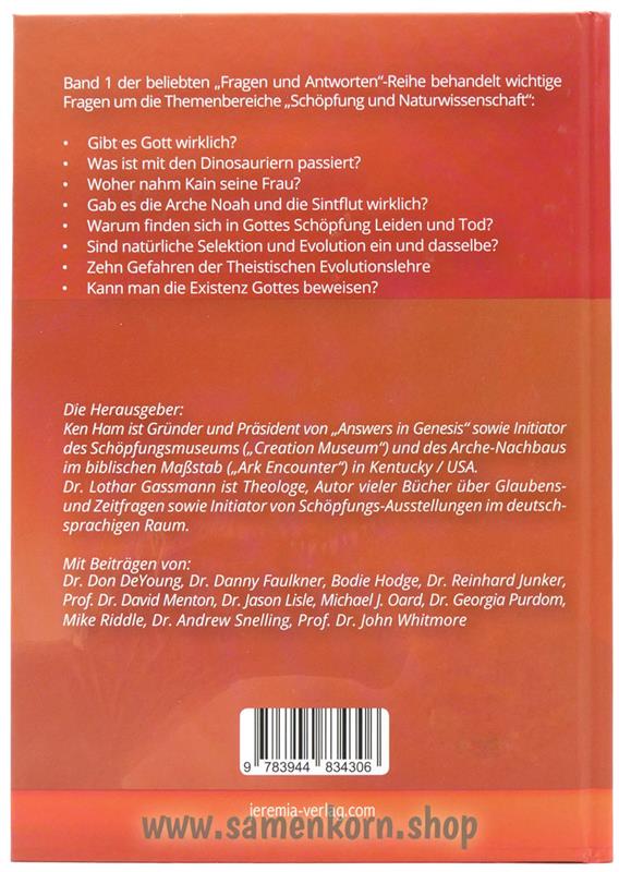 Fragen & Antworten zur Wahrheit der Bibel - Band 1 / Buch