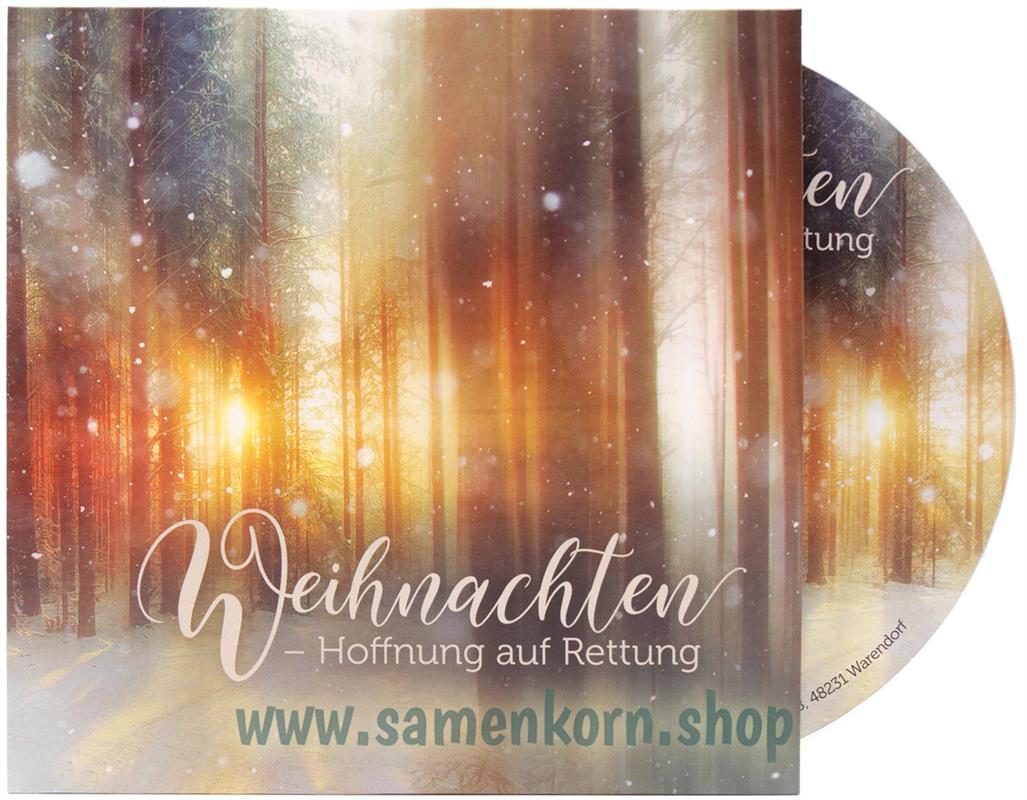 Weihnachten - Hoffnung auf Rettung / CD