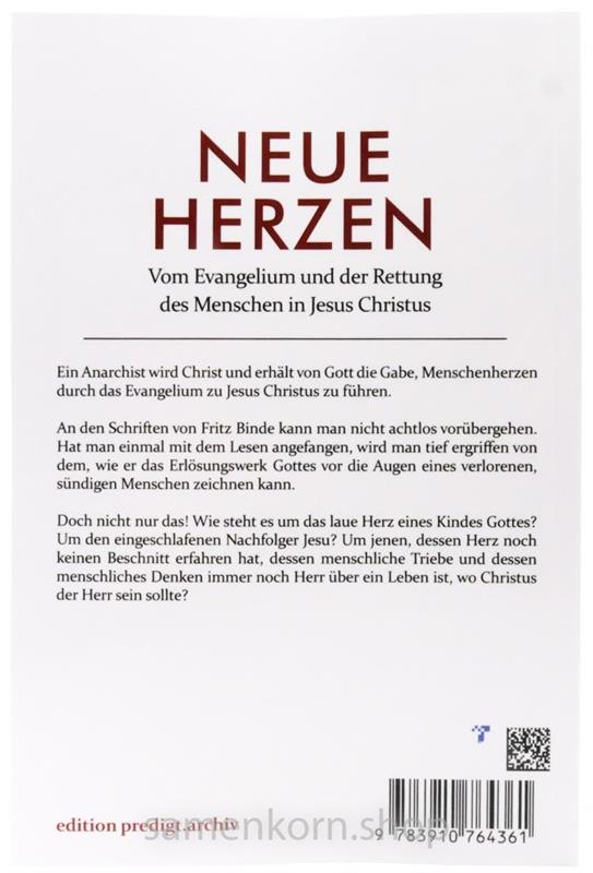 Neue Herzen / Buch