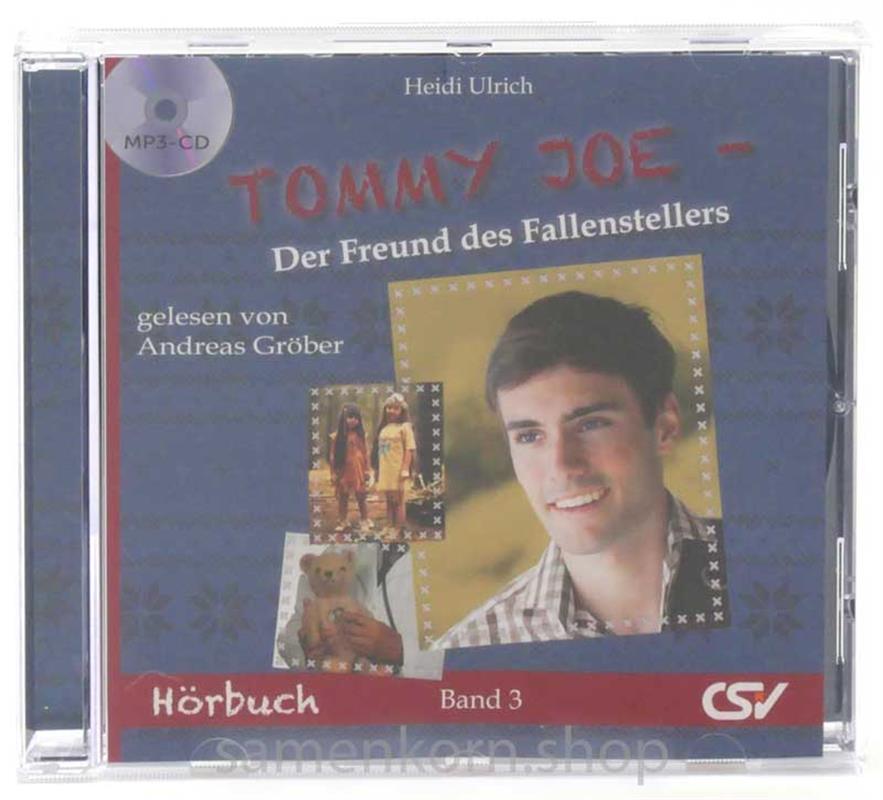 Tommy Joe - Der Freund des Fallenstellers / MP3-Hörbuch