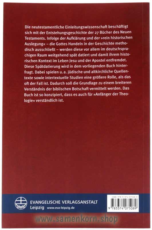 Einleitung in das Neue Testament / Buch