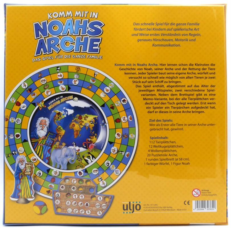 Gesellschaftsspiel "Komm mit in die Arche"