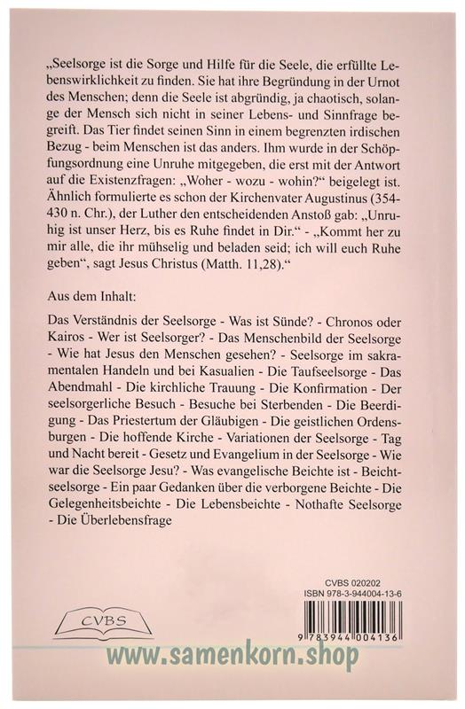 Ratschläge für Seelsorger / Buch
