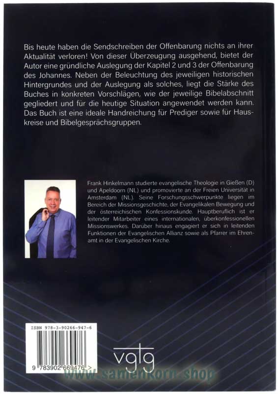 Die sieben Sendschreiben der Offenbarung / Buch