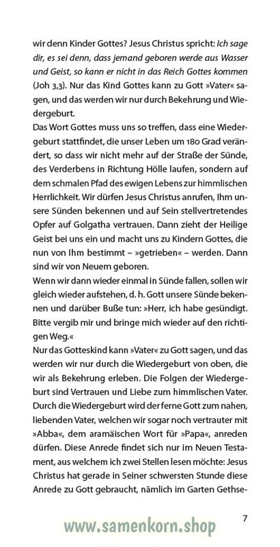 Vaterunser, Band 31  Reihe Orientierung / Heft