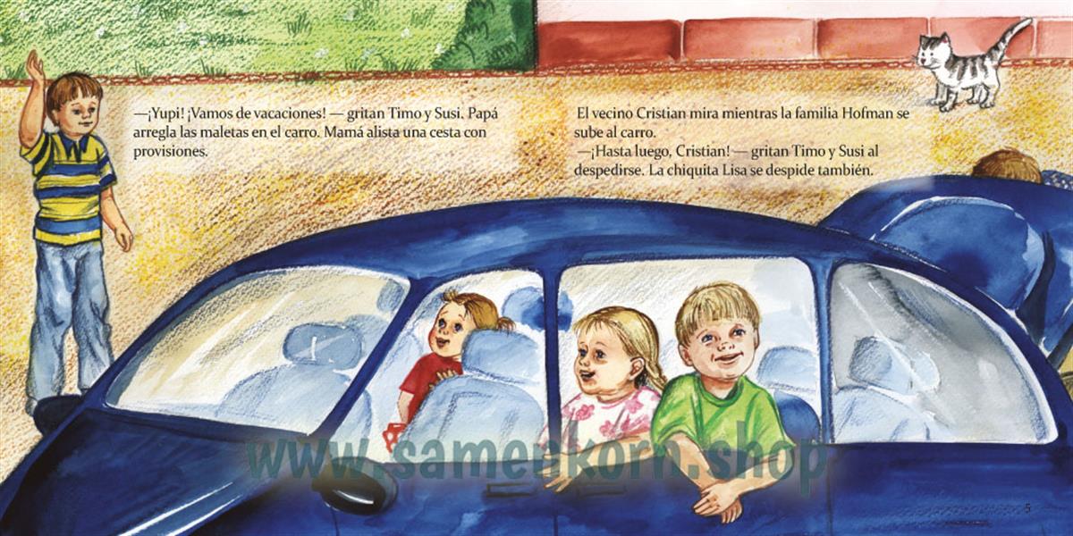 De vacaciones, Im Urlaub, spanisch / Heft 8