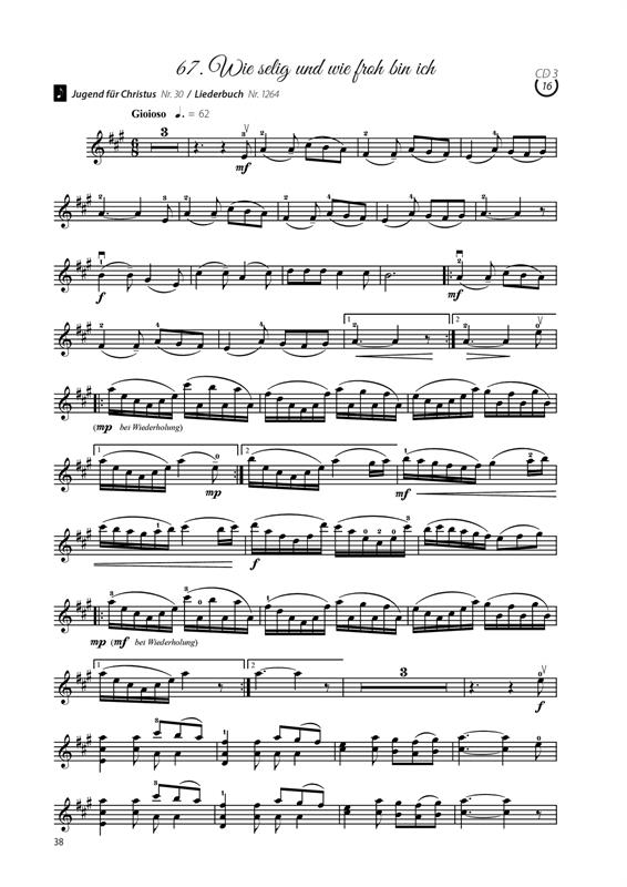Preiset Gott! Violinnoten / Heft