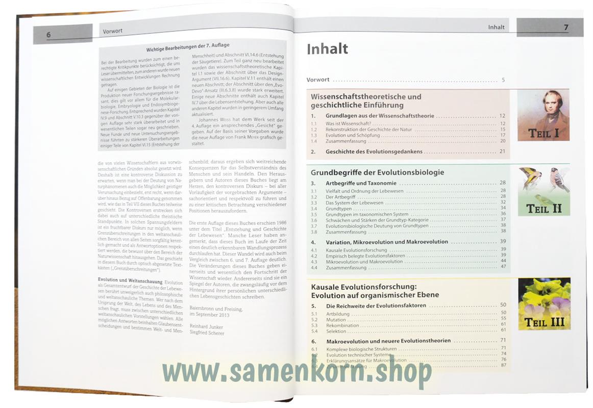 Evolution / Ein kritisches Lehrbuch /  Buch