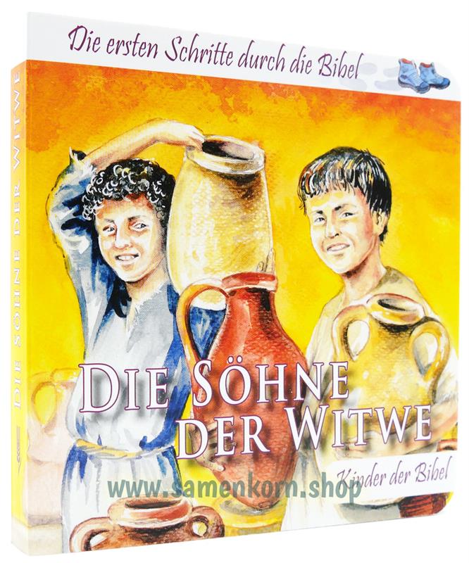 Die ersten Schritte durch die Bibel / 7 Papp-Bücher