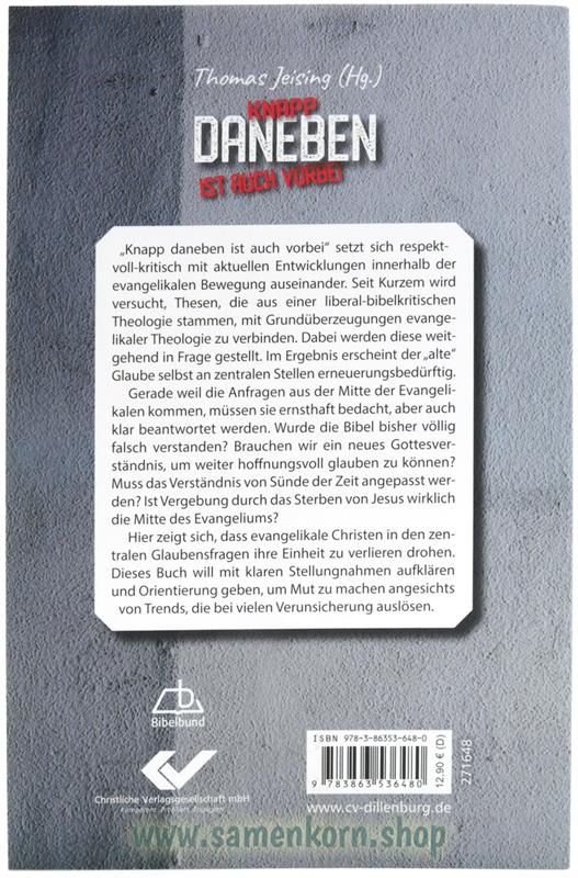 Knapp daneben ist auch vorbei / Buch