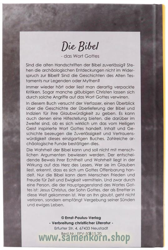 Die Bibel-das Wort Gottes/Buch