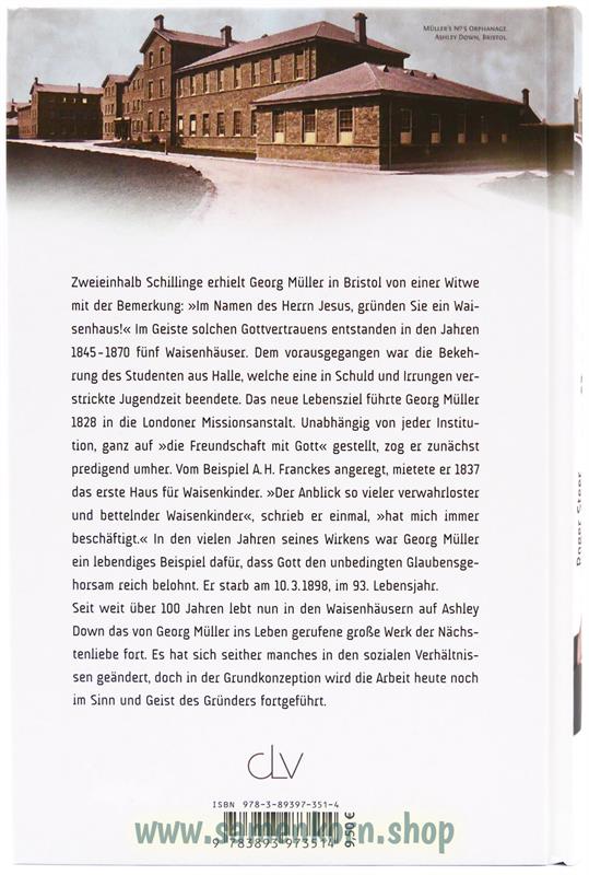 Georg Müller / Vertraut mit Gott / Buch