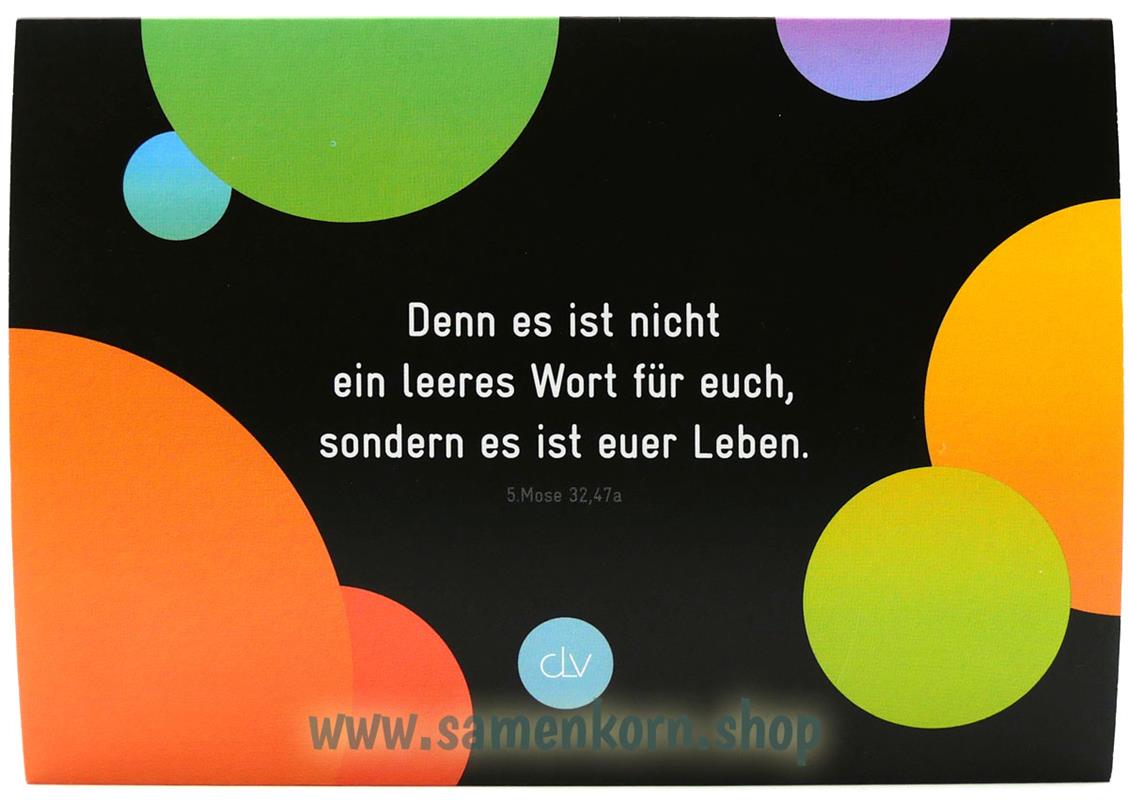 Bibel-Rubbelkarte / Bibelleseplan