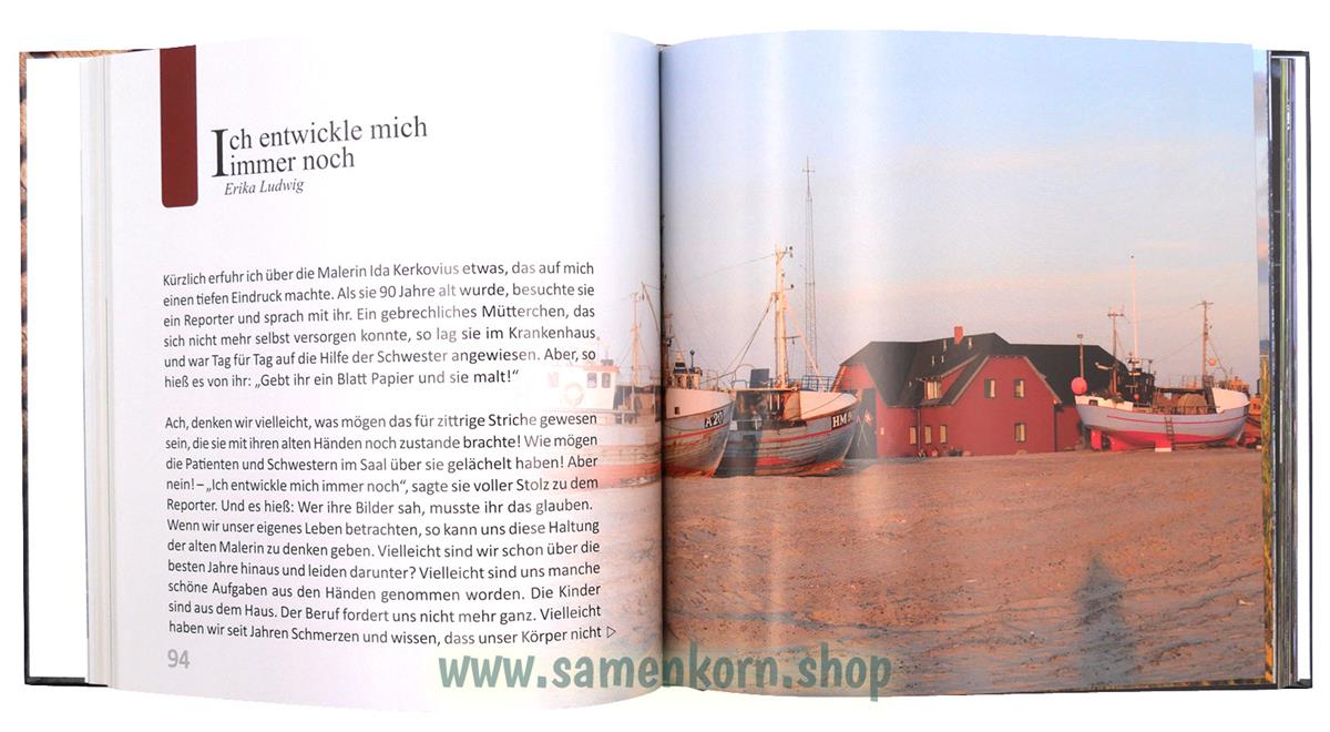 Jahresringe / Bildband / Buch