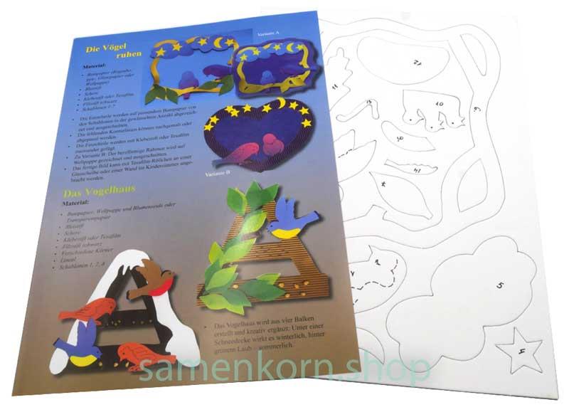 Wir basteln mit den Kleinen / Mappe