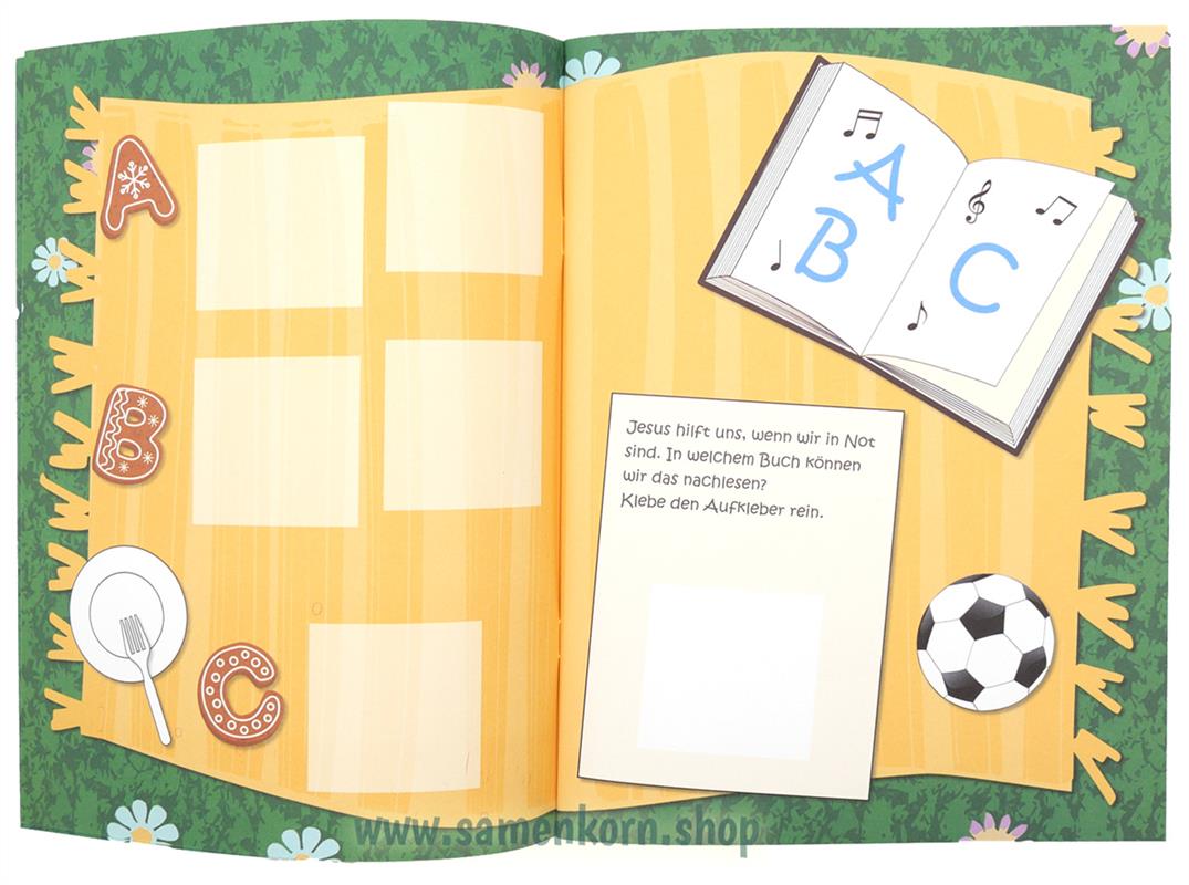 Stickerheft "Alphabet"