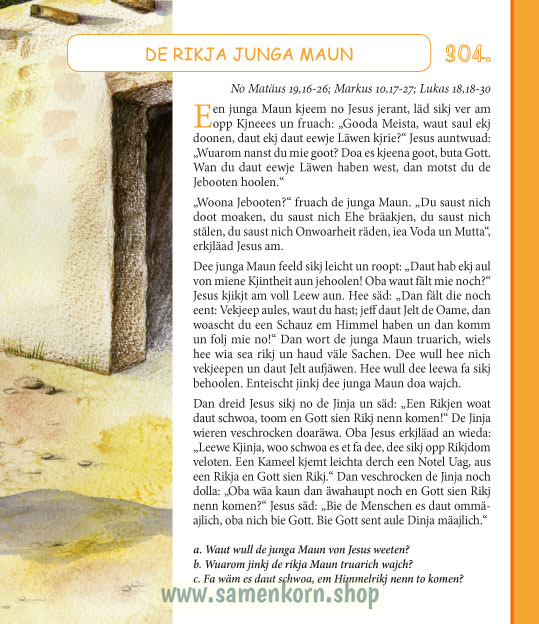 Entdecke die Bibel / Kinderbibel plattdeutsch