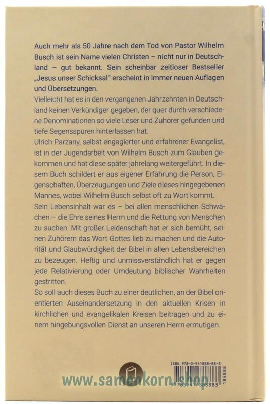 Im Einsatz für Jesus - Pastor Wilhelm Busch / Buch