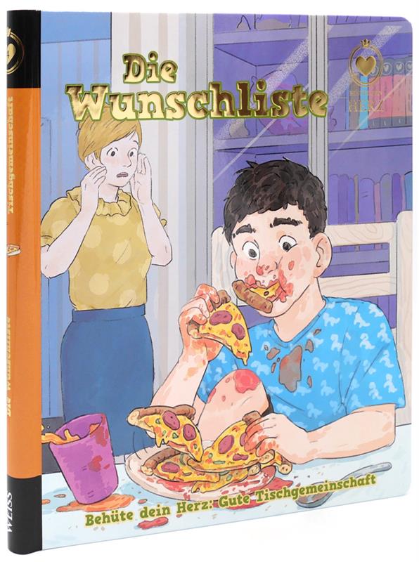 Reihe "Behüte dein Herz" (Band 4-6) / Pappbuch-Set 2