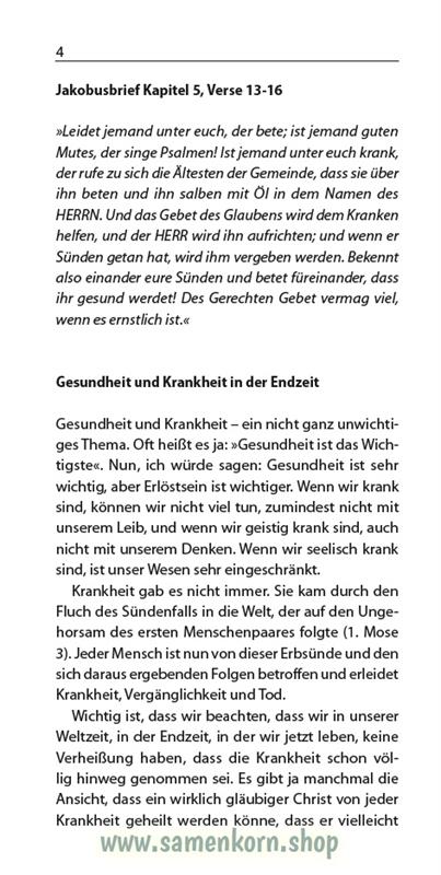 Krankheit, Band 21  Reihe Orientierung / Heft