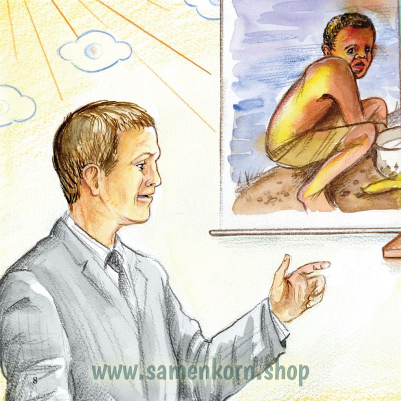 The Little Missionary - Der kleine Missionar, englisch / Heft 2