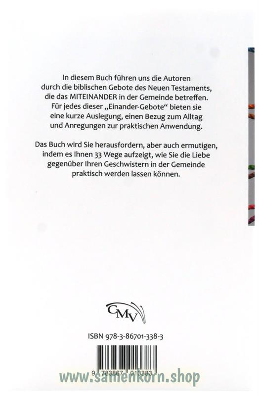 Geschaffen fürs Miteinander / Buch