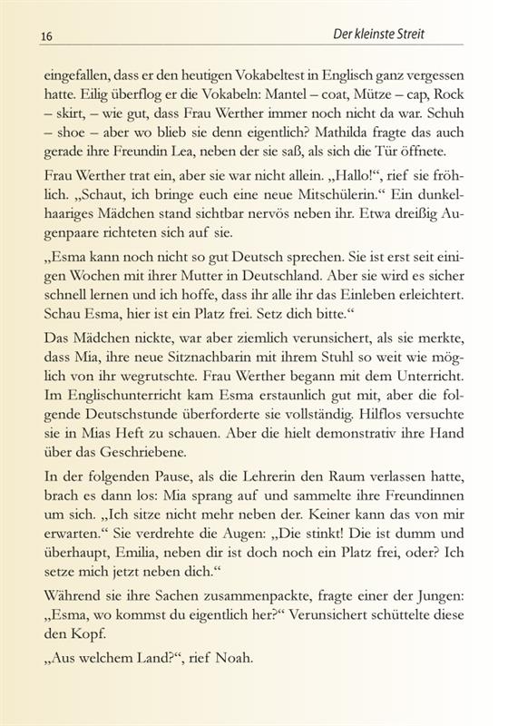 Der kleinste Streit / Buch