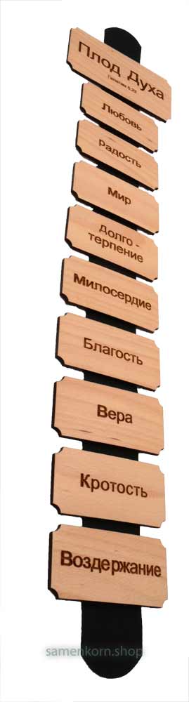 Настенное украшение "Плод Духа"