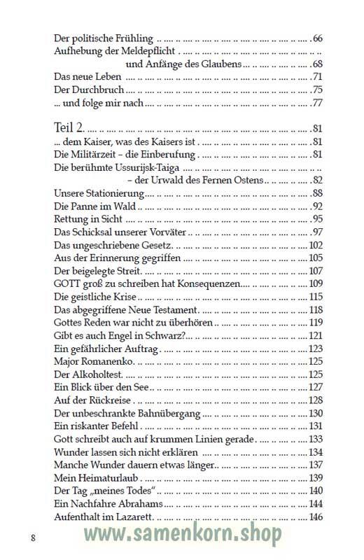 Wovon das Herz voll ist, redet der Mund / Buch