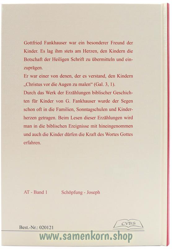 Das Erzählbuch biblischer Geschichten für Kinder, AT 1 / Buch