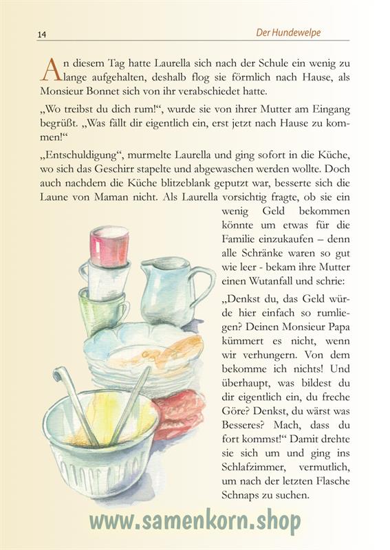 Der Hundewelpe / Buch