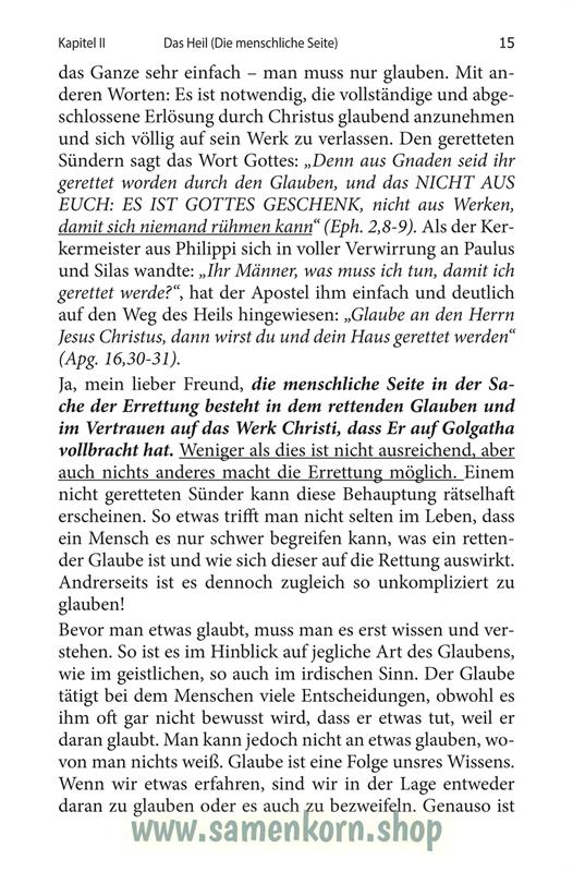 Ein wahrer Christ / Buch