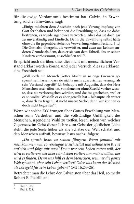 Calvinismus hinterfragt / Buch