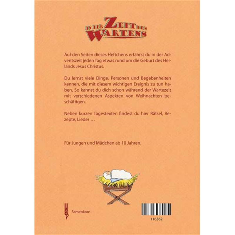 In der Zeit des Wartens/ Heft