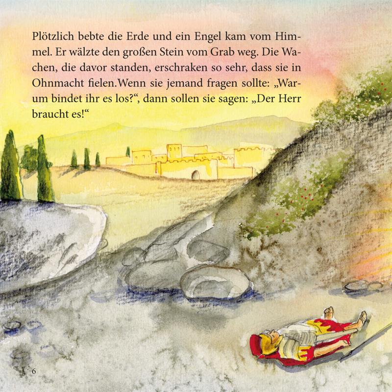 Was feiern wir an ... Ostern? / Feste der Bibel / Heft