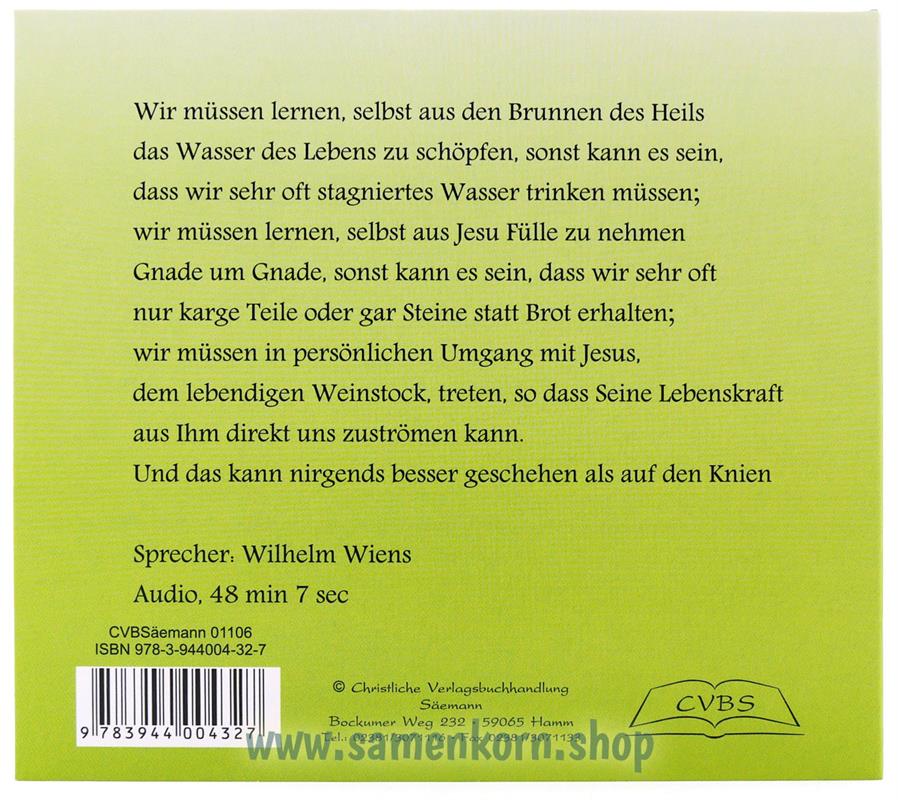 Der Gnadenstrom / MP3-Hörbuch