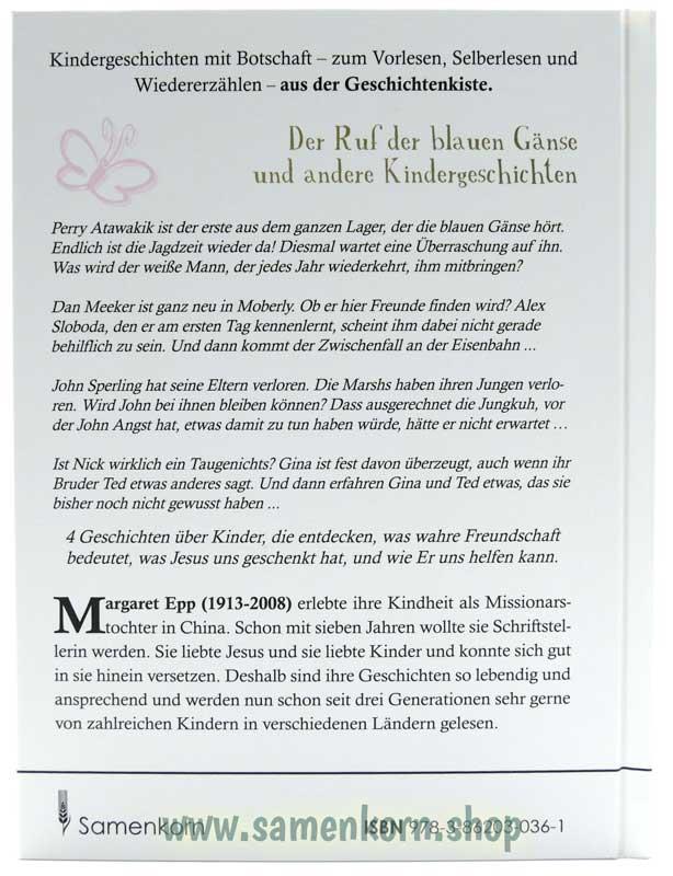 Der Ruf der blauen Gänse / Buch