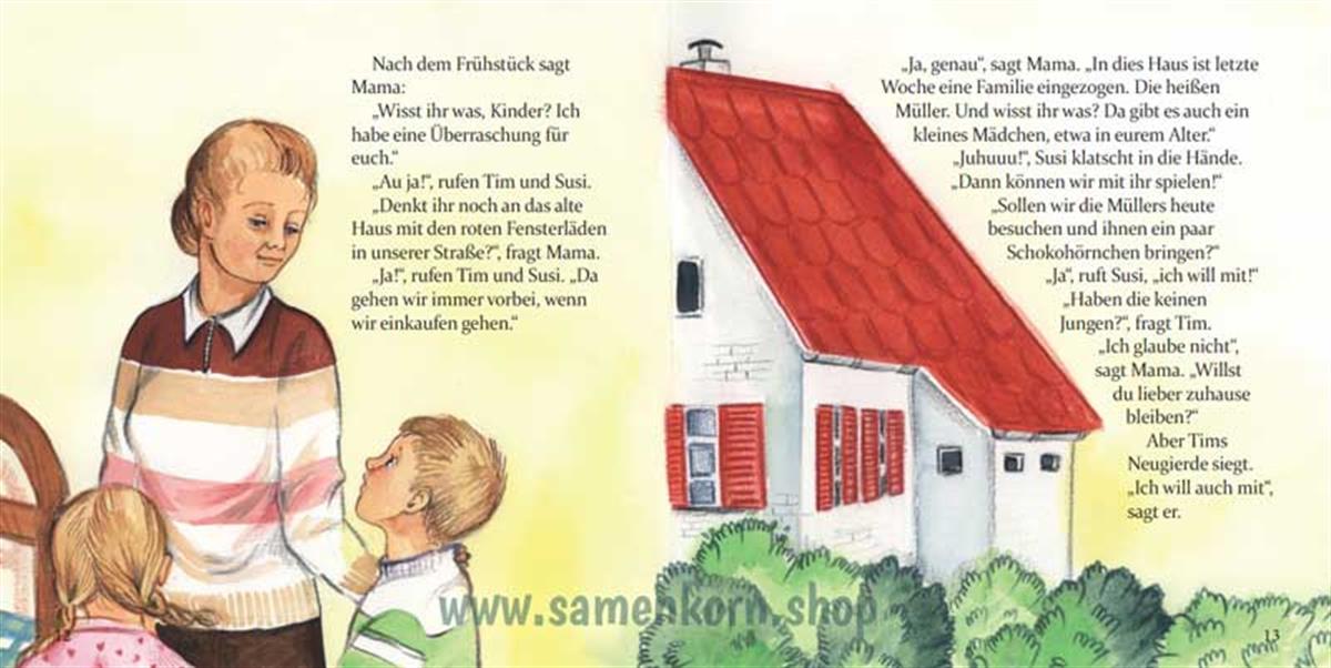 Die neuen Nachbarn / Heft 7