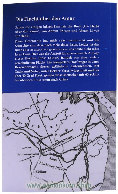 Die Flucht über den Amur / Buch