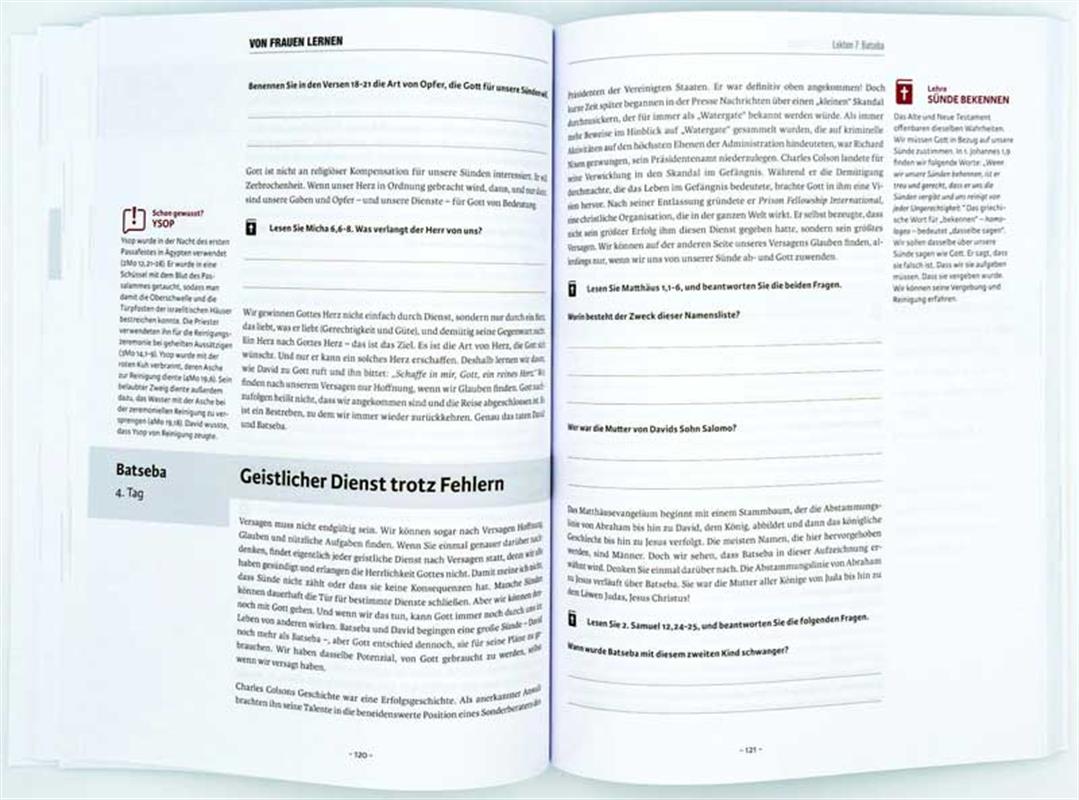Von Frauen lernen -Kurs / Buch