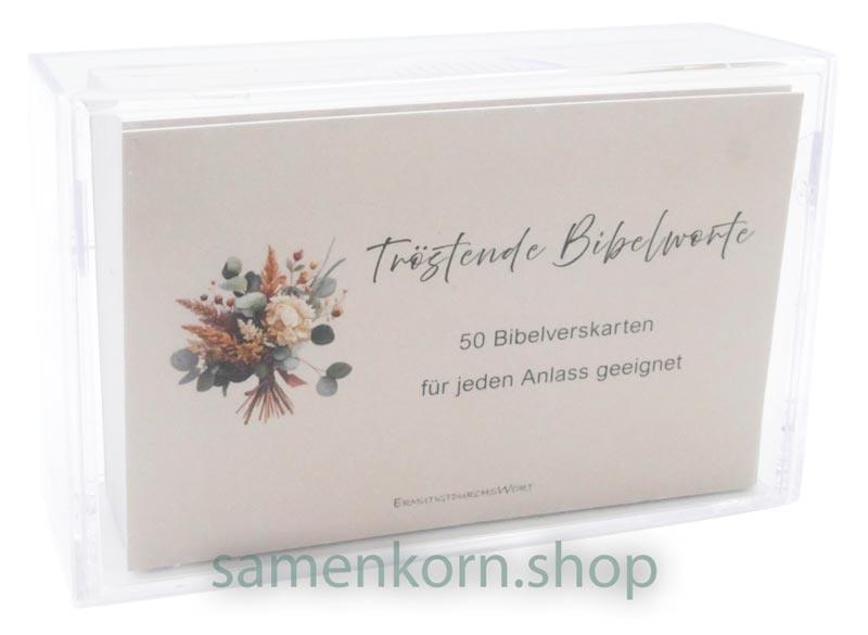 Bibelversbox "Tröstende Bibelworte"